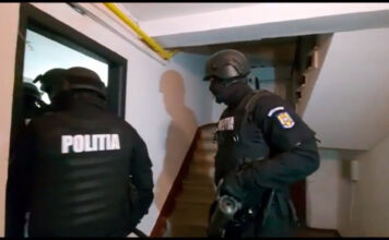Traficanții de droguri percheziționați și reținuți de Poliția Română și DIICOT într-o operatiune de amploare (video)