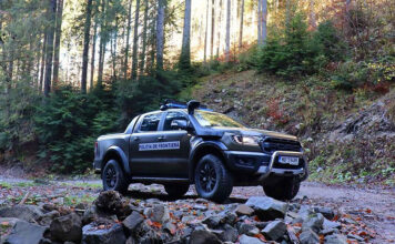 50 de vehicule off-road 4×4 de ultimă generație achiziționate din fonduri europene nerambursabile au intrat în dotarea Poliției de Frontieră a României