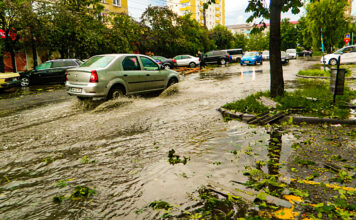 Cod roșu de viituri pe râuri mici din judeţele Bihor, Cluj, Sălaj, Maramureş, Alba şi Sibiu