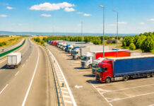 Canicula oprește traficul greu în 16 județe. Care sunt zonele vizate de restricții
